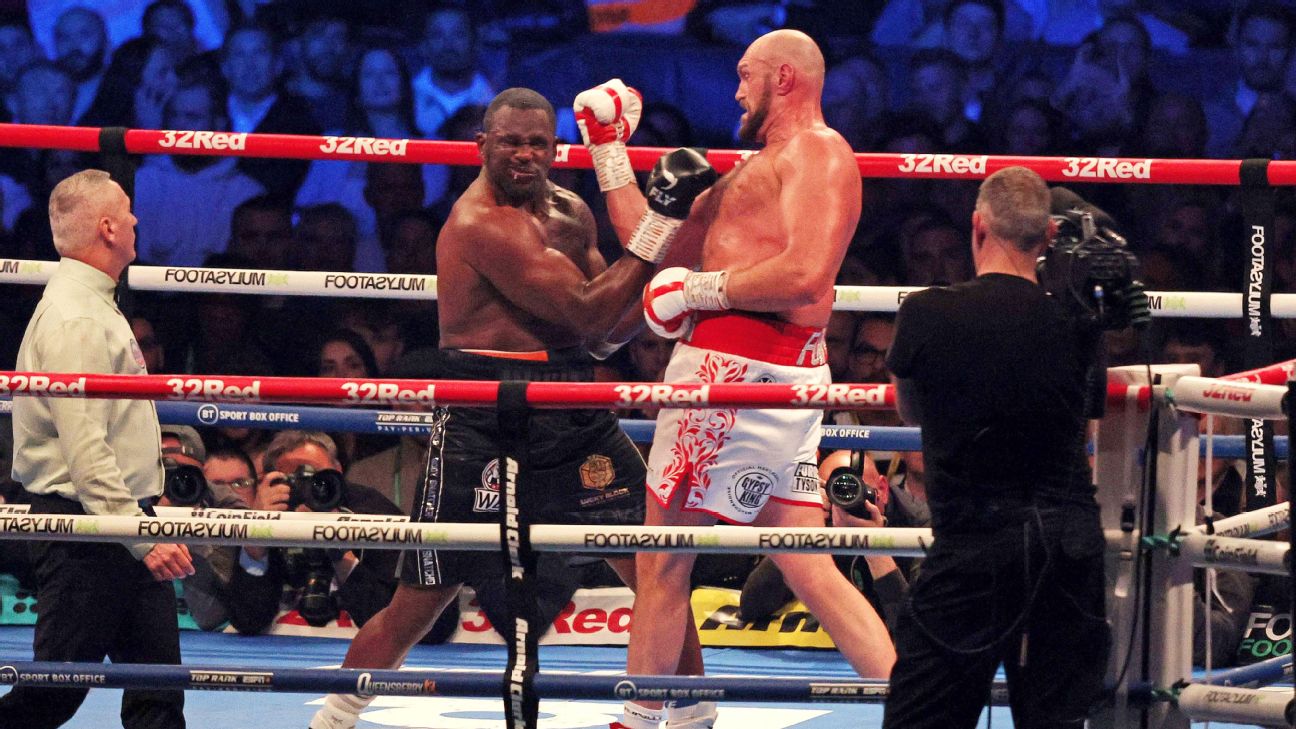 Tyson Fury-Dillian Whyte live boxing results and analysis