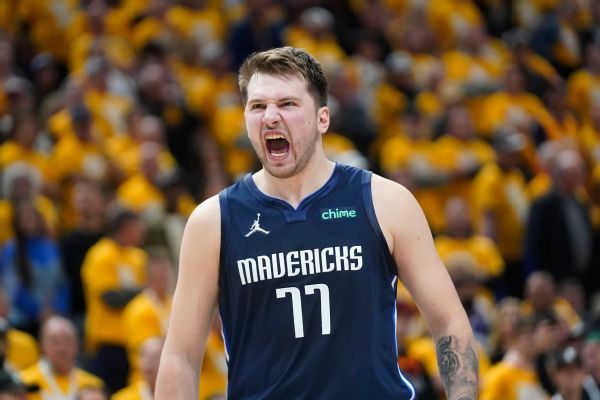 'Glad to be back': Doncic scores 30 in his return