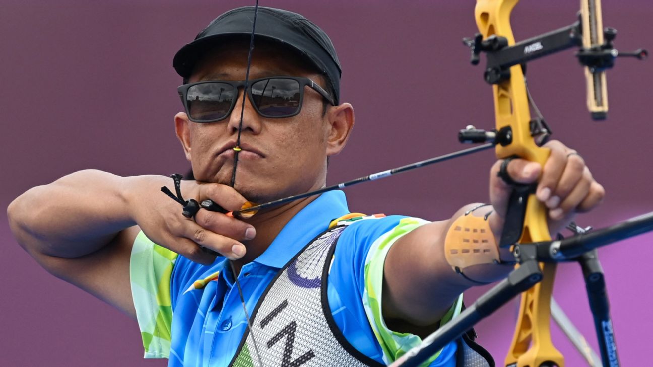 Archery Summer Olympics ESPN