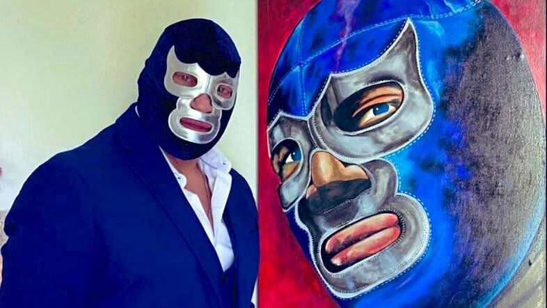 Blue Demon Jr. ya piensa en el retiro, aunque no descarta una tercera  generación del luchador