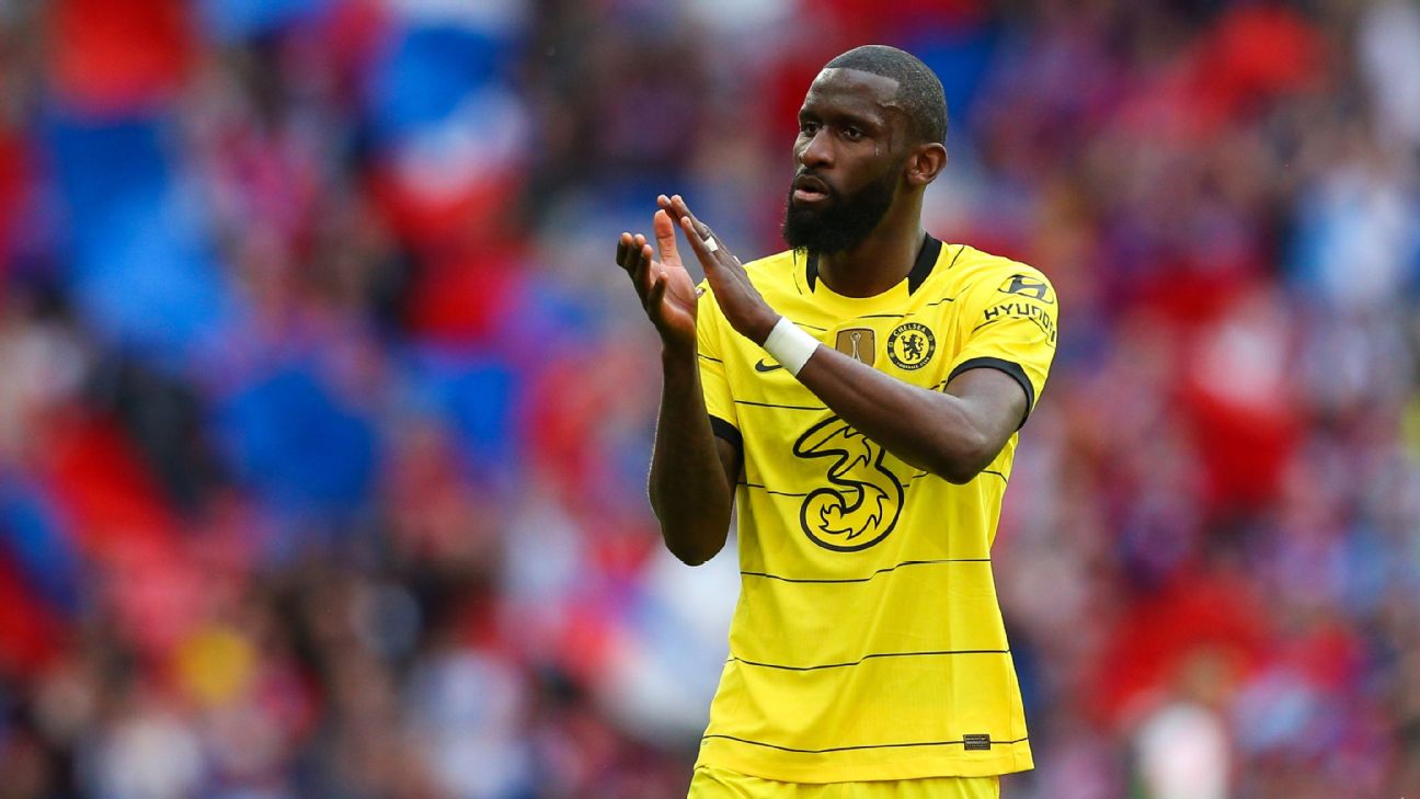 Tuchel confirms Rudiger wants to leave Chelsea