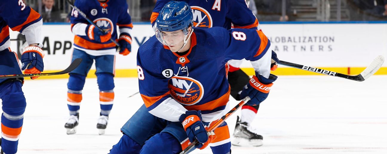 Noah Dobson New York Islanders Adidas Primegreen Authentic NHL Hockey –
