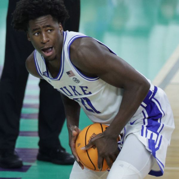 Duke's Griffin fifth Blue Devil to enter NBA draft