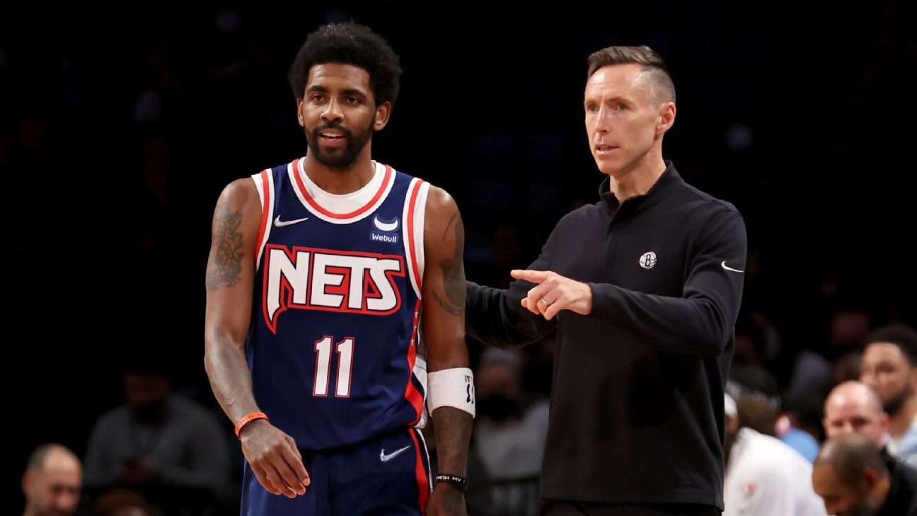 Nets GM seeks more commitment from Irving