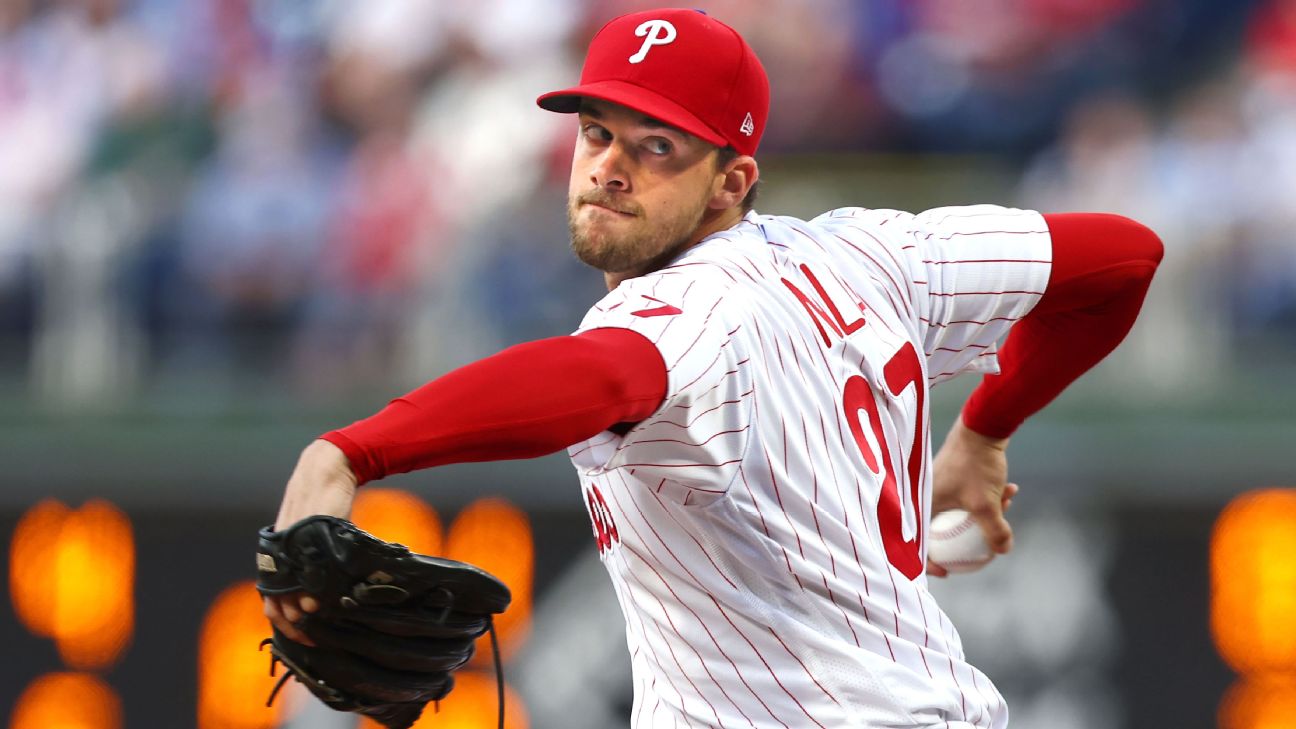 After Game 2 win, what did Aaron Nola say about what could have