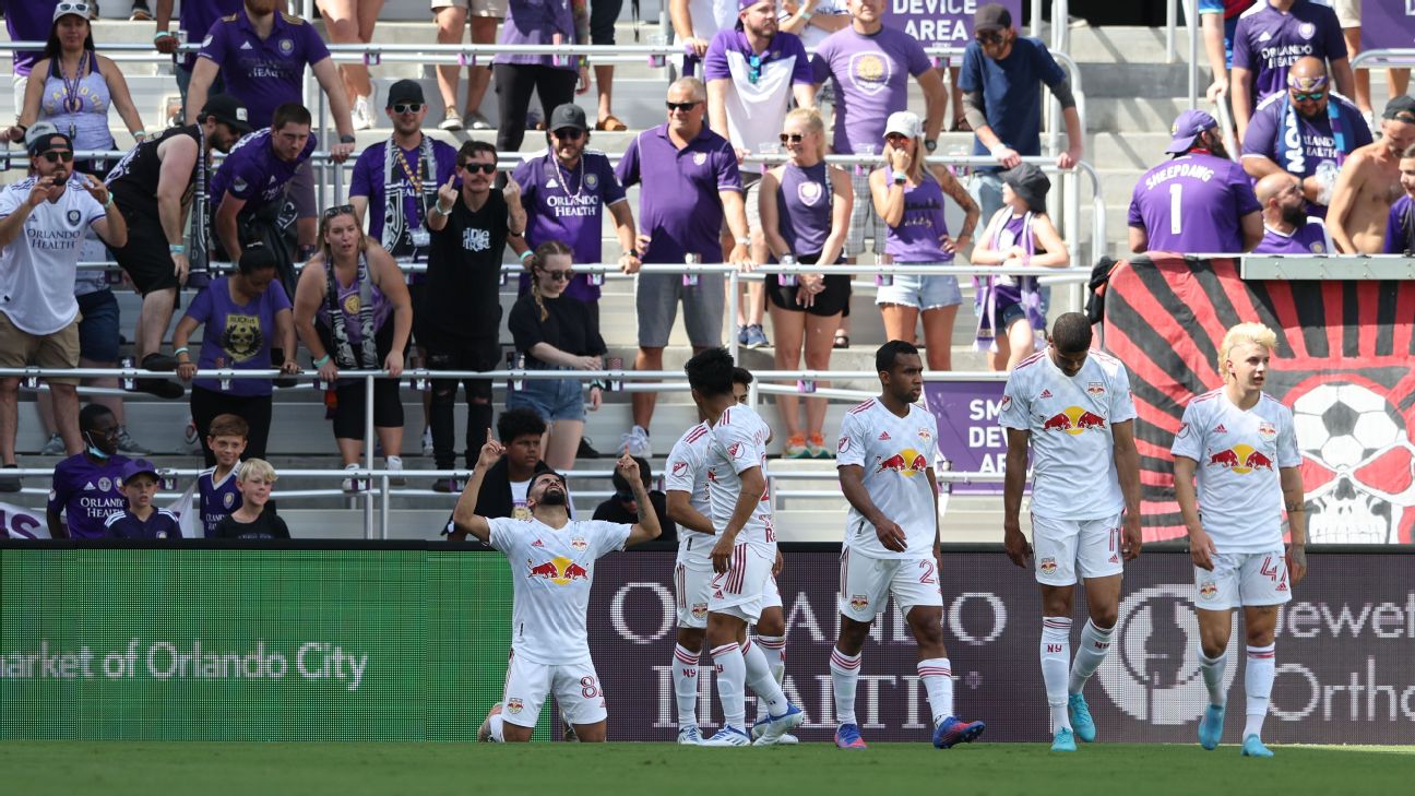 Red Bulls Blank Orlando City For Fourth Straight Road Win - ABC7 New York