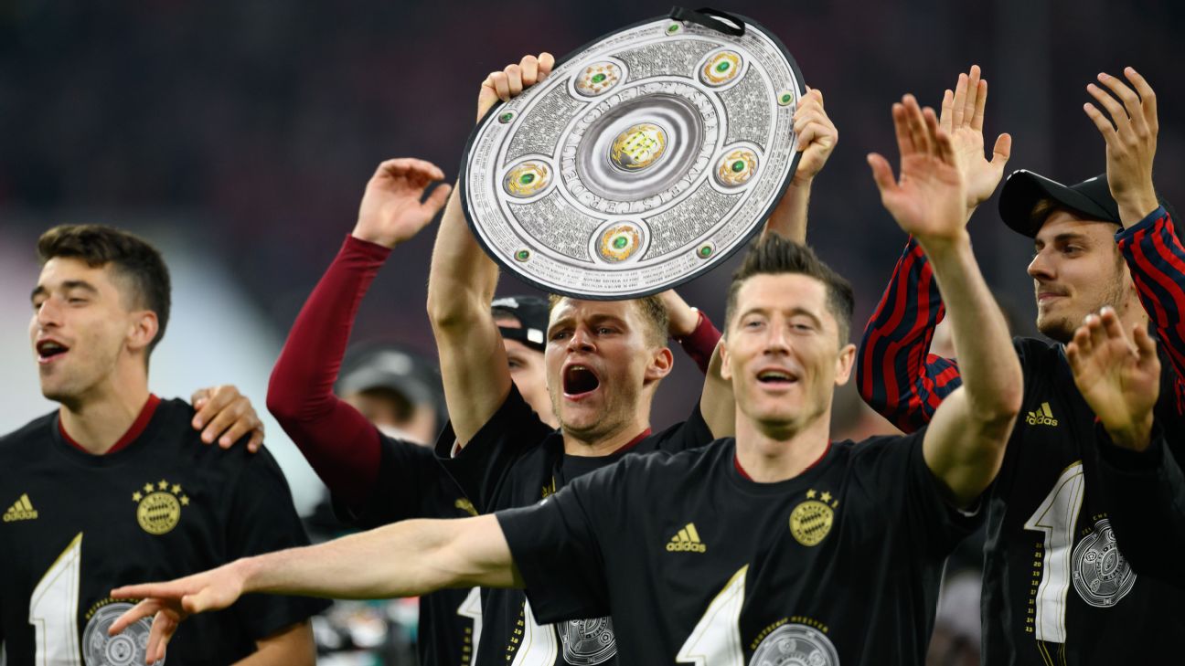 Bundesliga 2021-22 review: Bayern's early peak, USMNT stars, Erling Haaland era ends