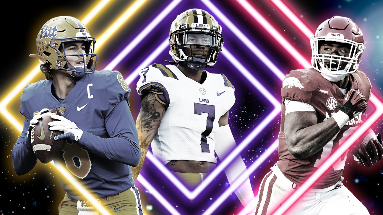 FULL 2022 NFL Mock Draft: All 32 Picks [QBs, WRs, Edge Rushers, & MORE]