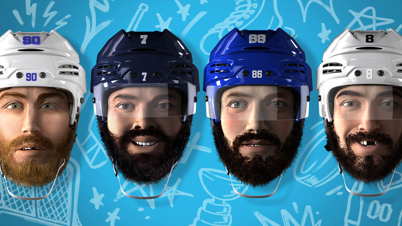Best Pucking Beards in the NHL: 2021-2022 - The Rugged Bros