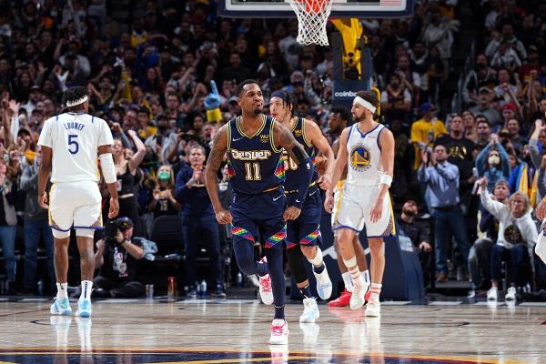 Nuggets save season, see Dubs are 'beatable'