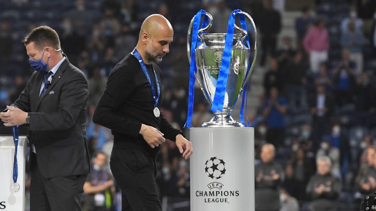 Man City out of Champions League excuses - It's time to deliver the trophy,  14 years after takeover - ESPN