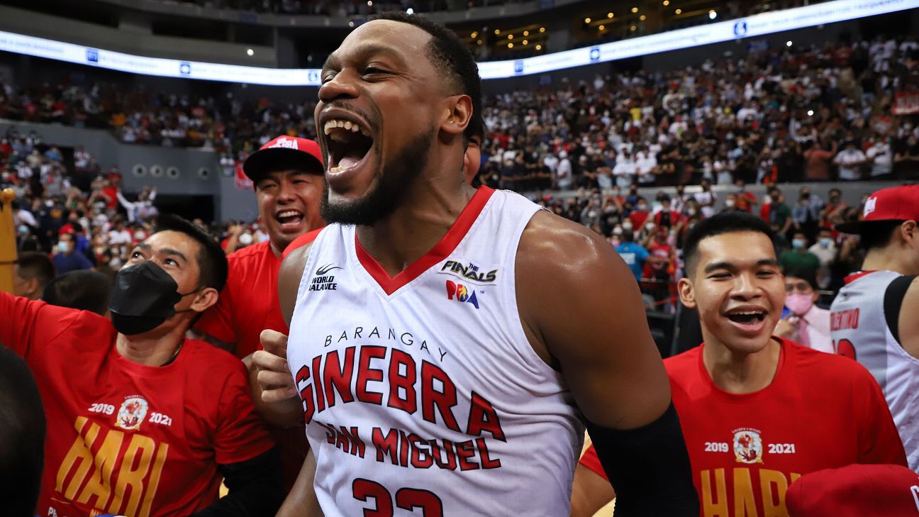 Barangay Ginebra crowned 2022 PBA Governors' Cup champions - ESPN