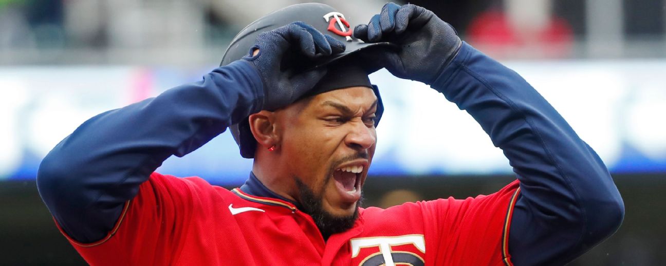 Byron Buxton - Minnesota Twins Designated Hitter - ESPN