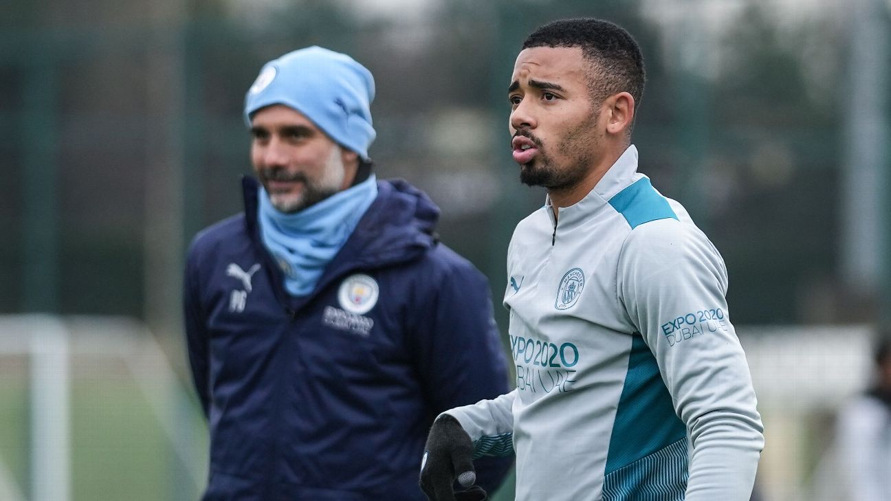 Gabriel Jesus revela divergências com Guardiola e explica saida do