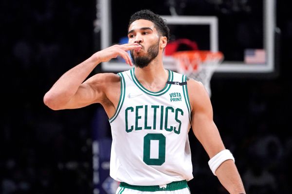 Tatum's 29 helps Celtics complete sweep of Nets