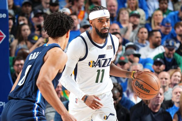 Jazz PG Conley cleared after missing 9 games