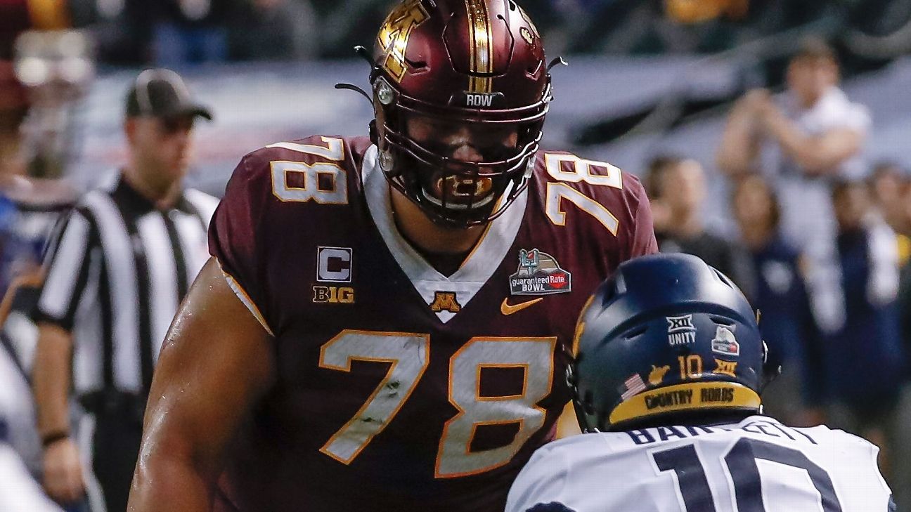 Three Gophers selected on final day of 2022 NFL Draft – The Minnesota Daily