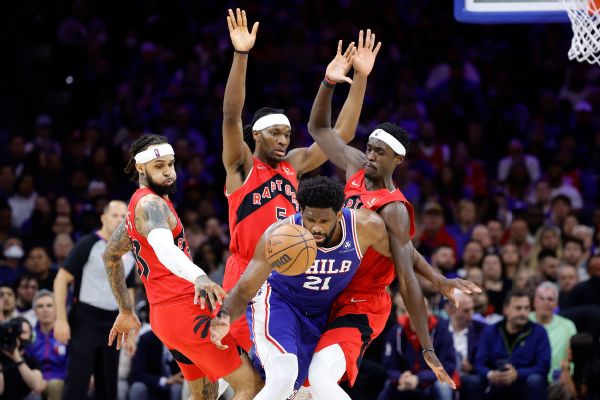 Embiid: 76ers 'fine,' want more aggressive Harden