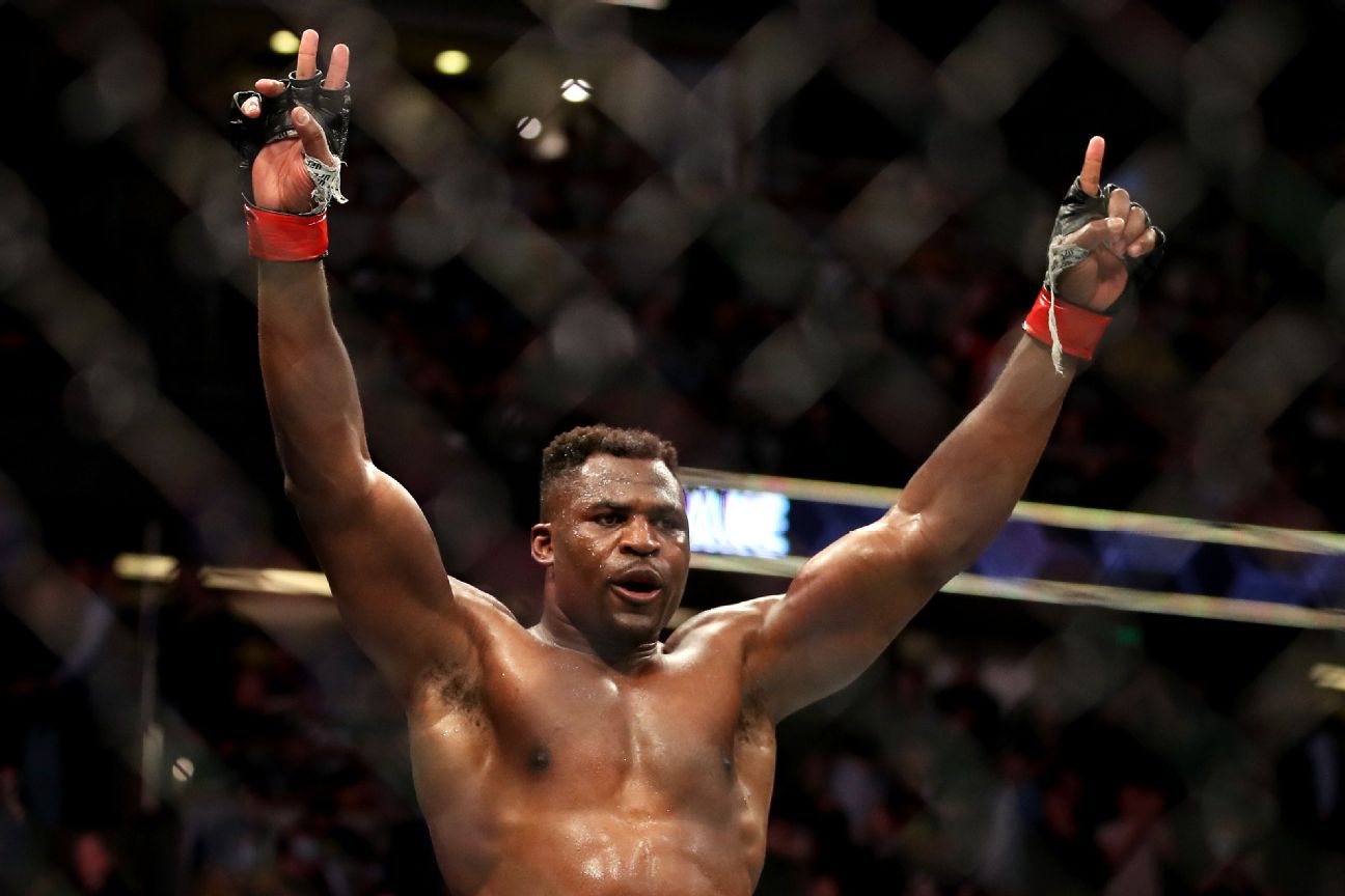 'Out of shape' Ngannou targets early '23 return