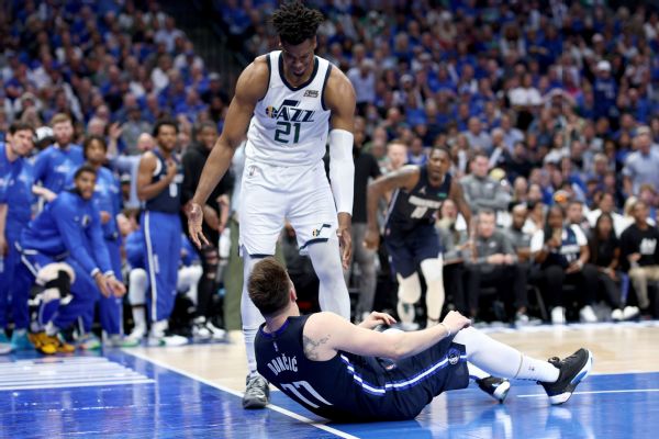 Doncic: Mavs 'had my back' after Whiteside foul