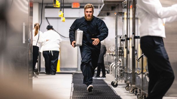 Rams reimagine NFL draft as star-studded heist movie with 