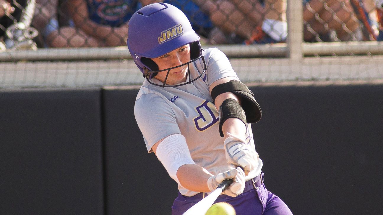 Behind the meaning of green, purple ribbons softball players wear