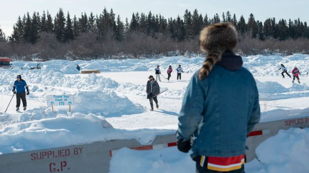 How hockey stars are battling climate change by returning to their roots