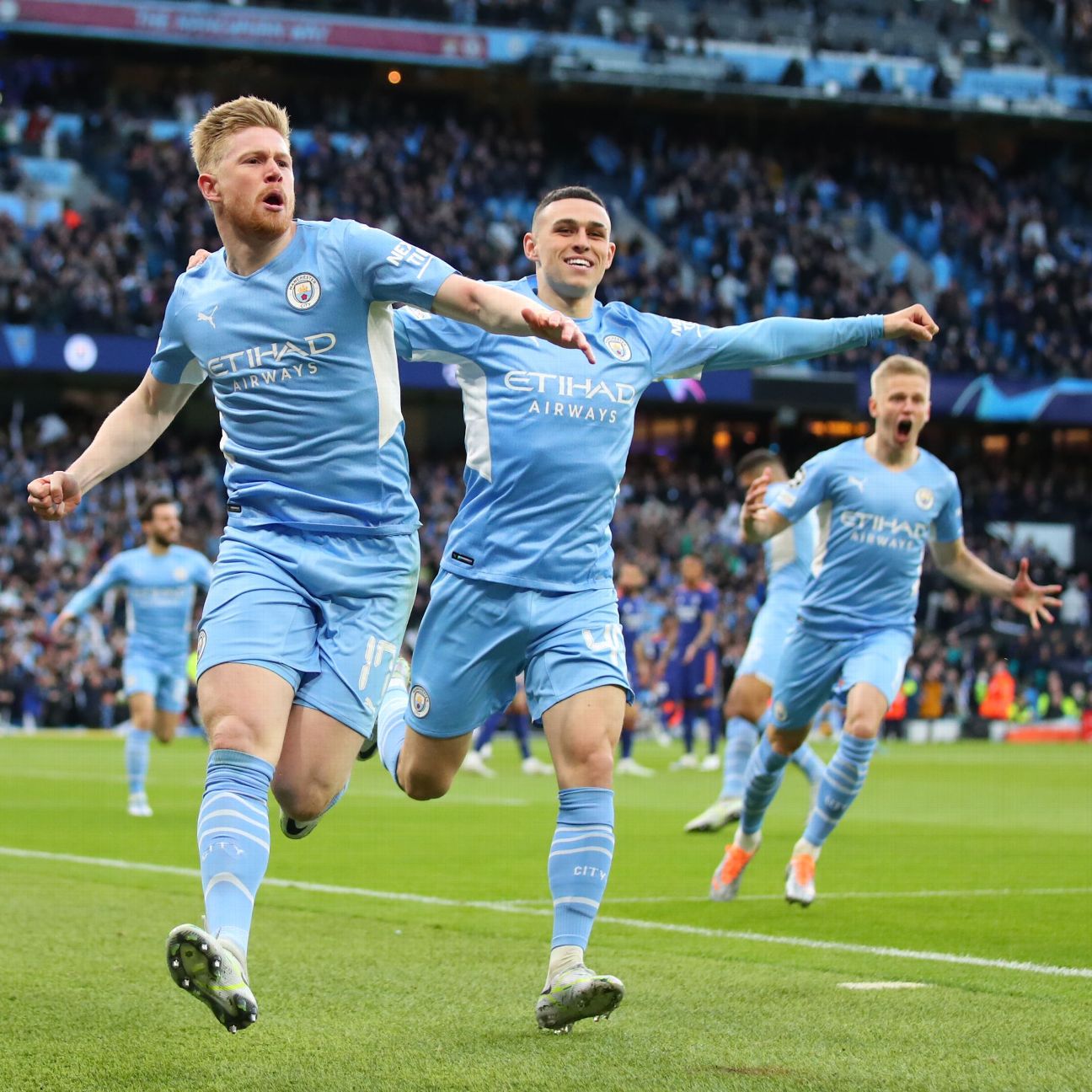 Real-Manchester City 4-5-2022 con resultado | La bufanda Real contra City  Semifinal