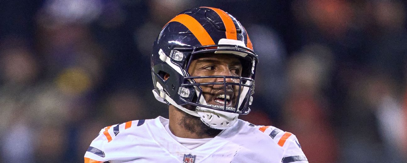 Ex-Cowboys, Bears DE Robert Quinn traded to Philadelphia Eagles