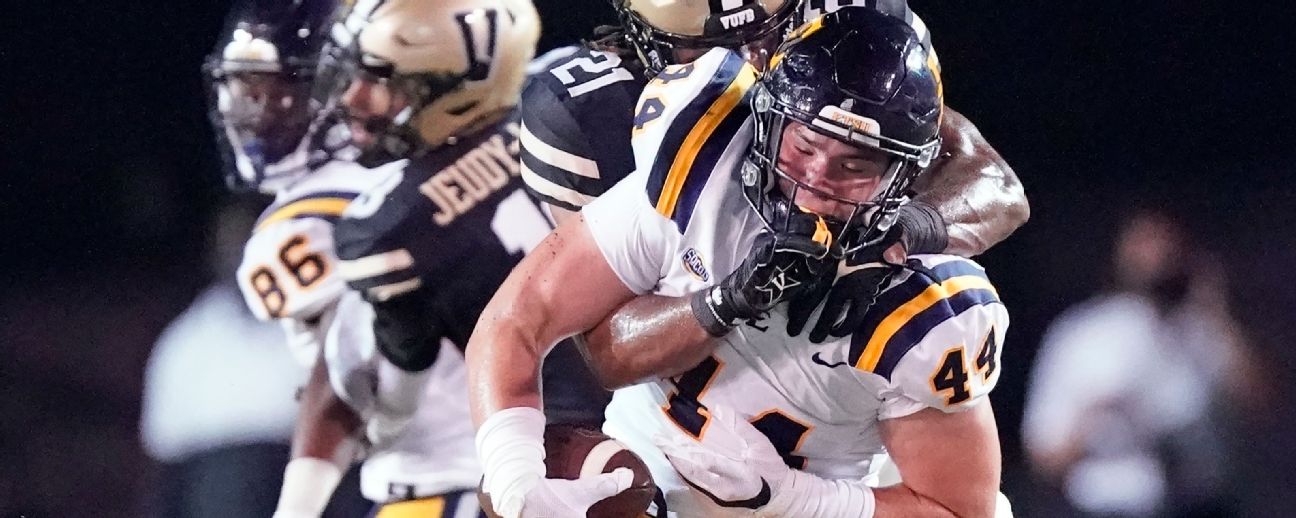 East Tennessee State Buccaneers at Samford University Bulldogs