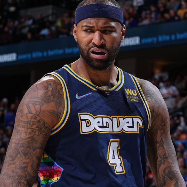 Nuggets' Cousins fined $15,000 for kicking towels
