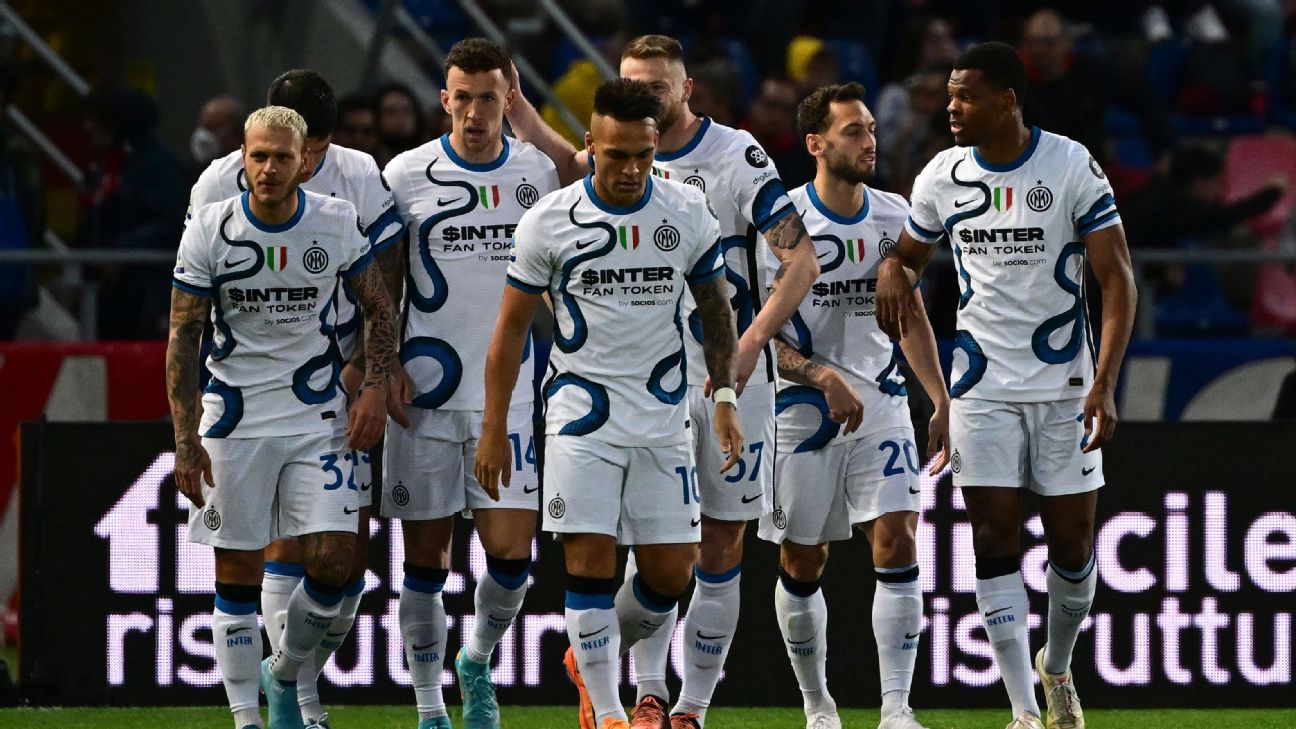 Inter abre 2 a 0, mas cede empate ao Bologna e pode perder liderança 