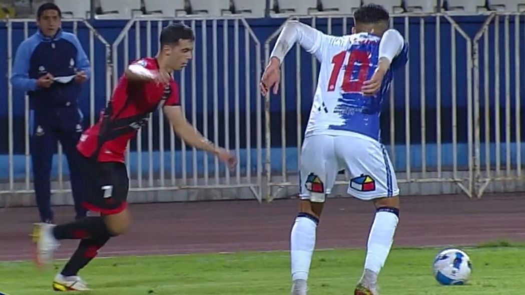 Atl&Atilde;&copy;tico-GO sofre gols no fim e perde para o Antofagasta-CHI pela Sul- Americana
