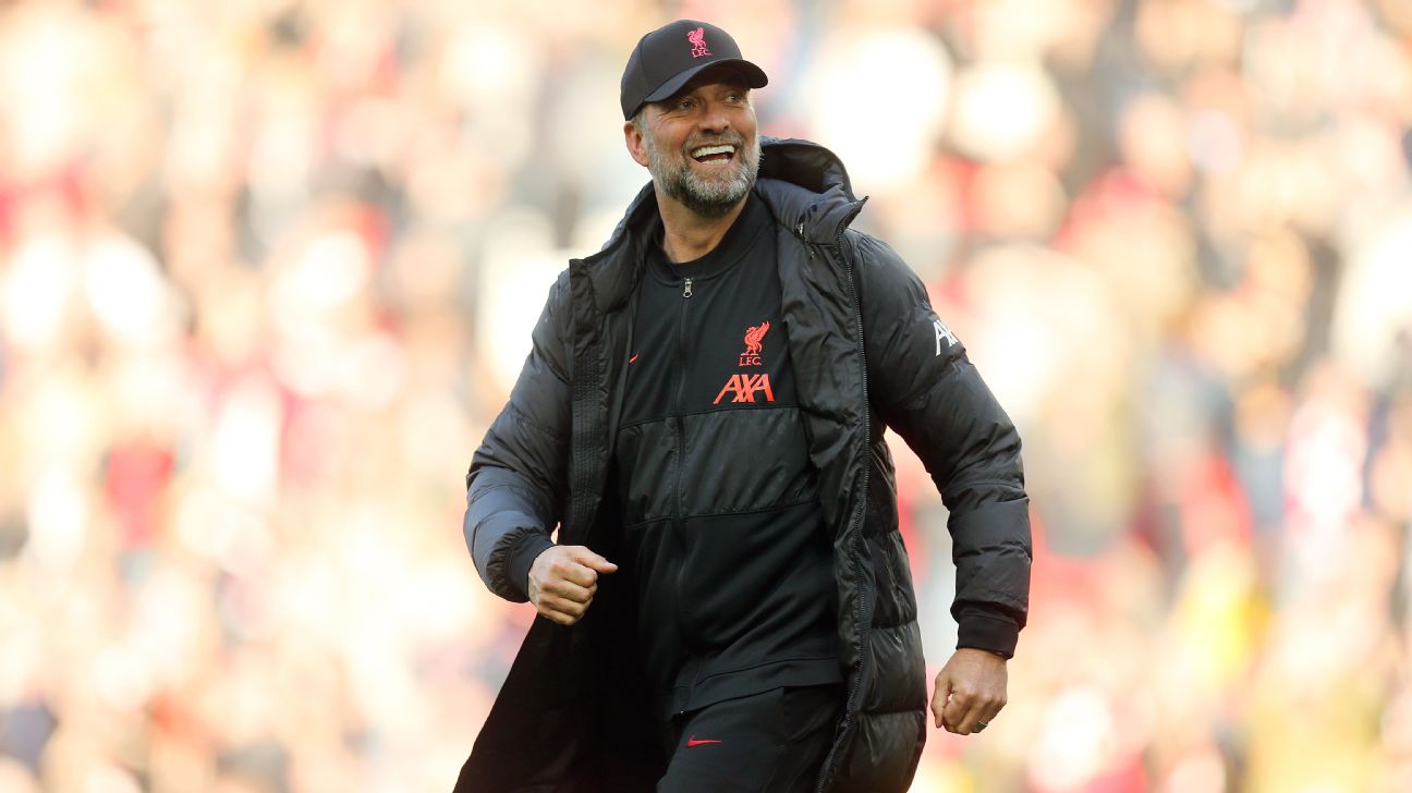 Klopp named Premier League Manger of the Year