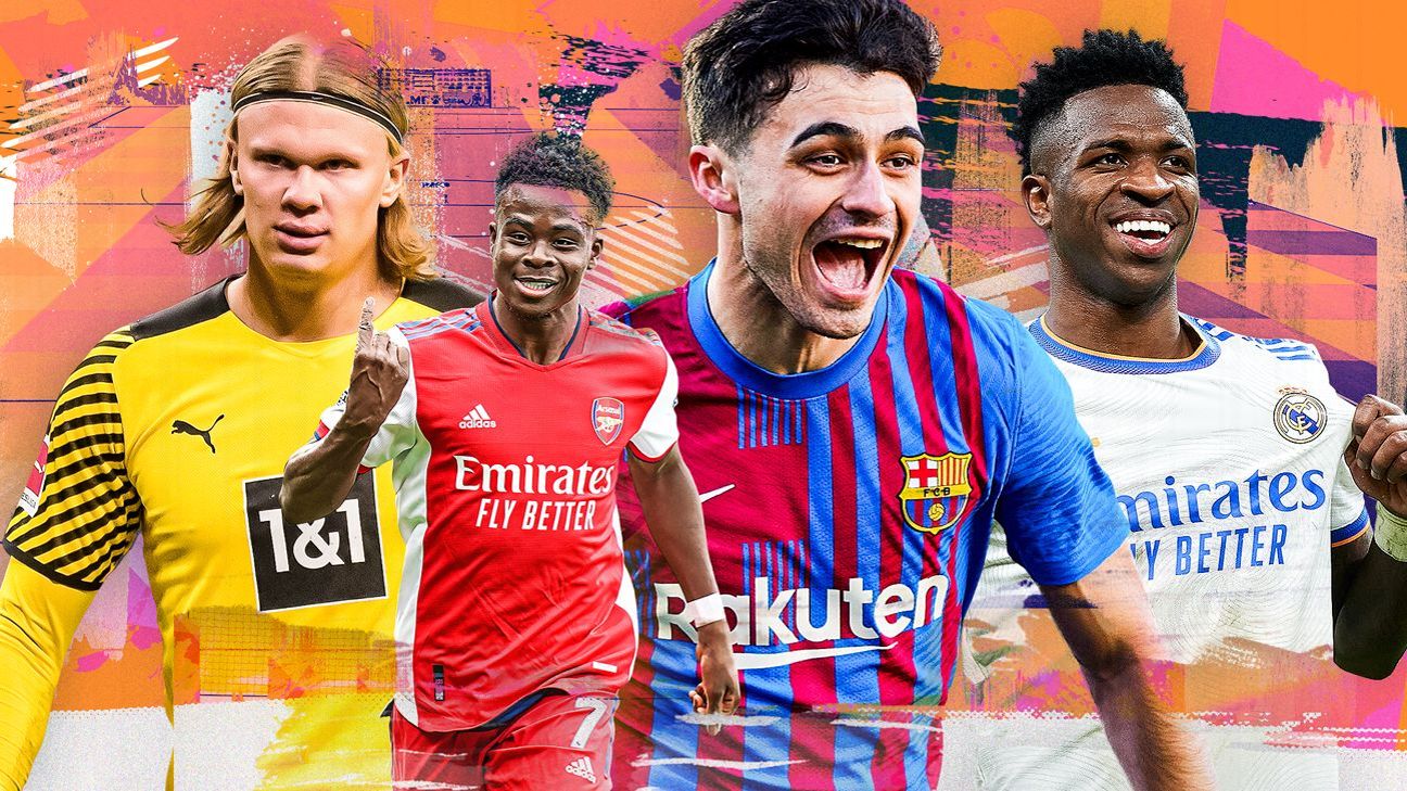 Temporada europeia pode ter protagonismo de jogadores jovens