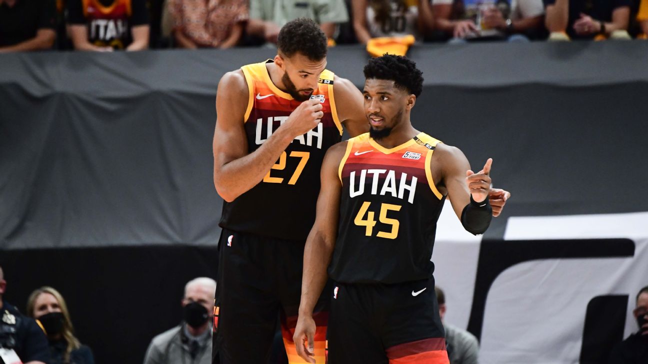 Donovan Mitchell, Rudy Gobert and the fragile future of the Utah Jazz