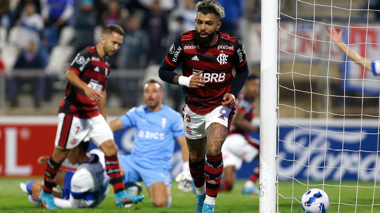 Jogo do Flamengo ao vivo: assista online gratis Universidad Católica x  Flamengo pela Libertadores