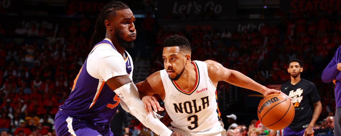 Suns look to secure the series against the Pelicans in Game 6