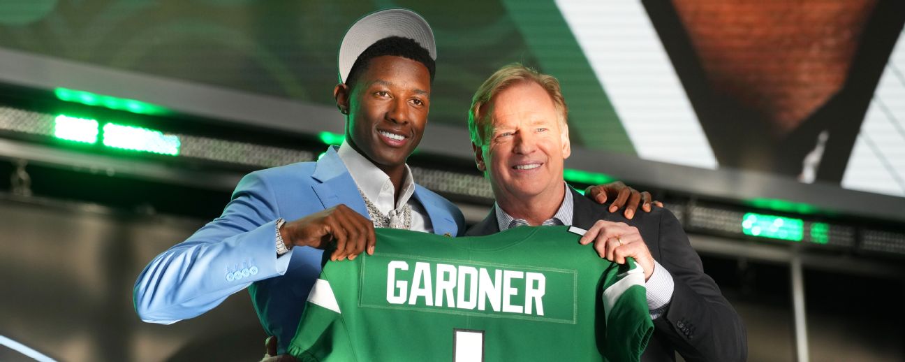 Sauce Gardner: NY Jets NFL Draft 2022 pick bio, college