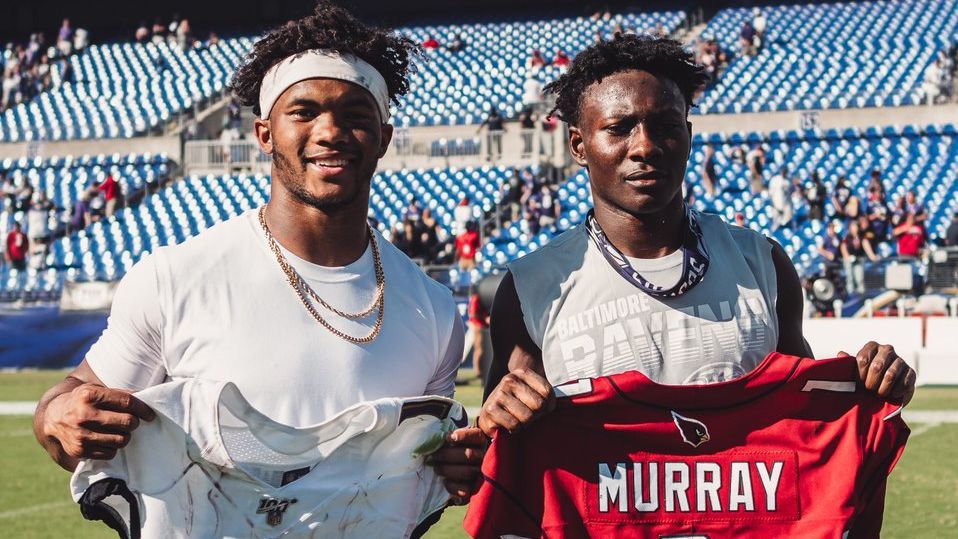 Lamar Jackson and Kyler Murray tweet both sides of Ravens-Cardinals  Hollywood Brown trade - ESPN