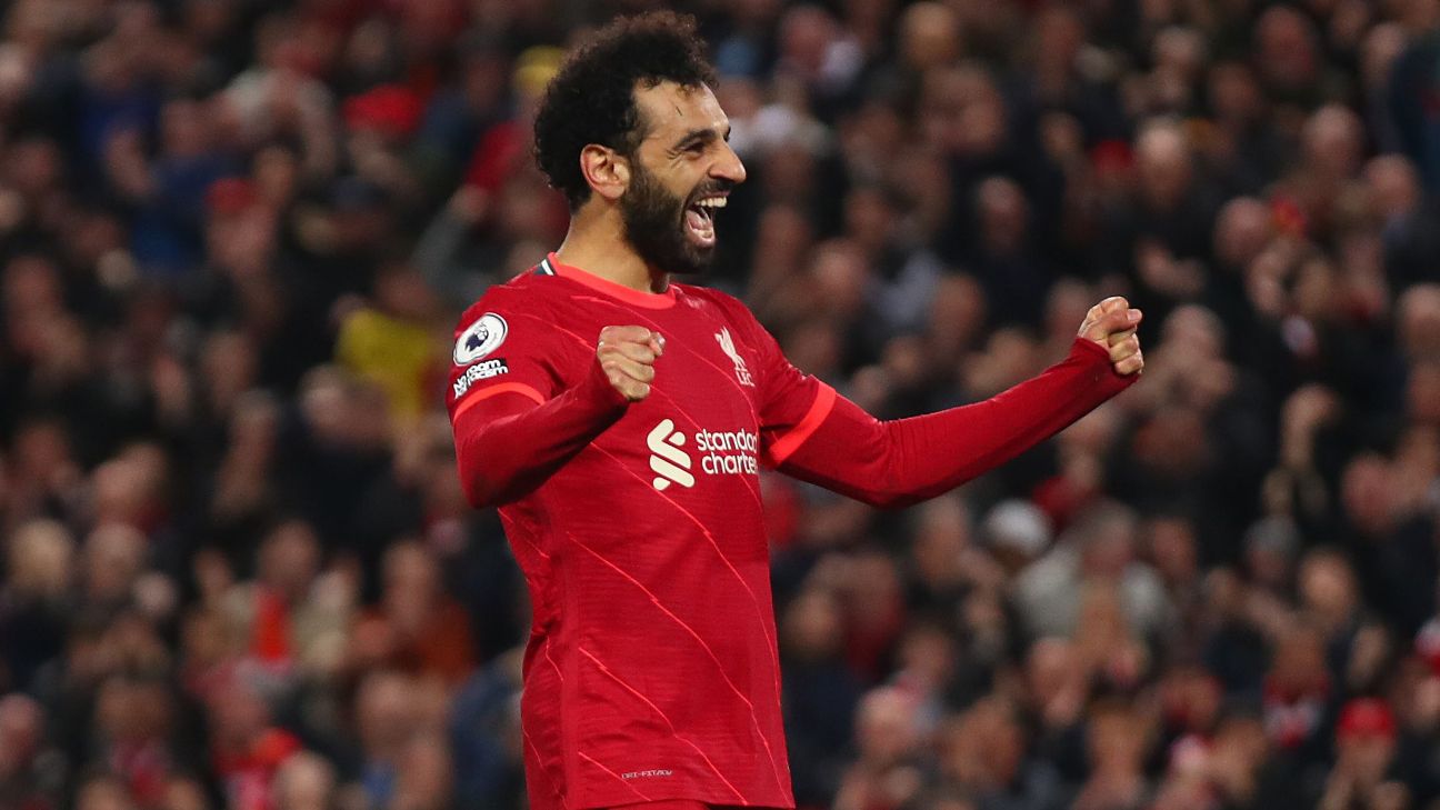 Liverpool FC - Mohamed Salah vence o prêmio da PFA de