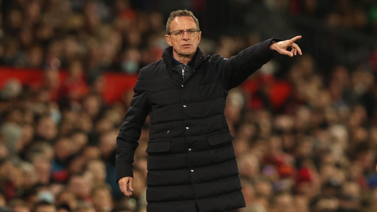 Rangnick won't stay at Man Utd as consultant