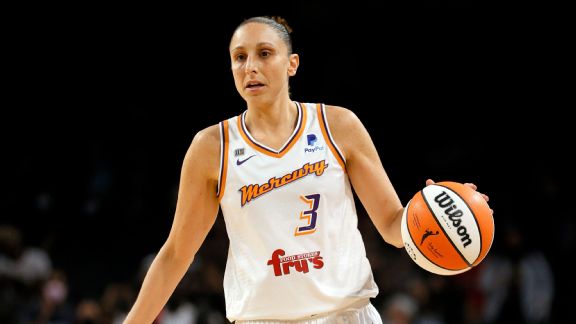 Phoenix Mercury loaded with strong options