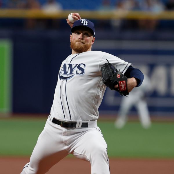 Rays' Rasmussen hits IL with hamstring strain