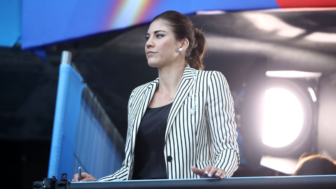 Soccer Star Hope Solo Inks TV Production Deal – Deadline