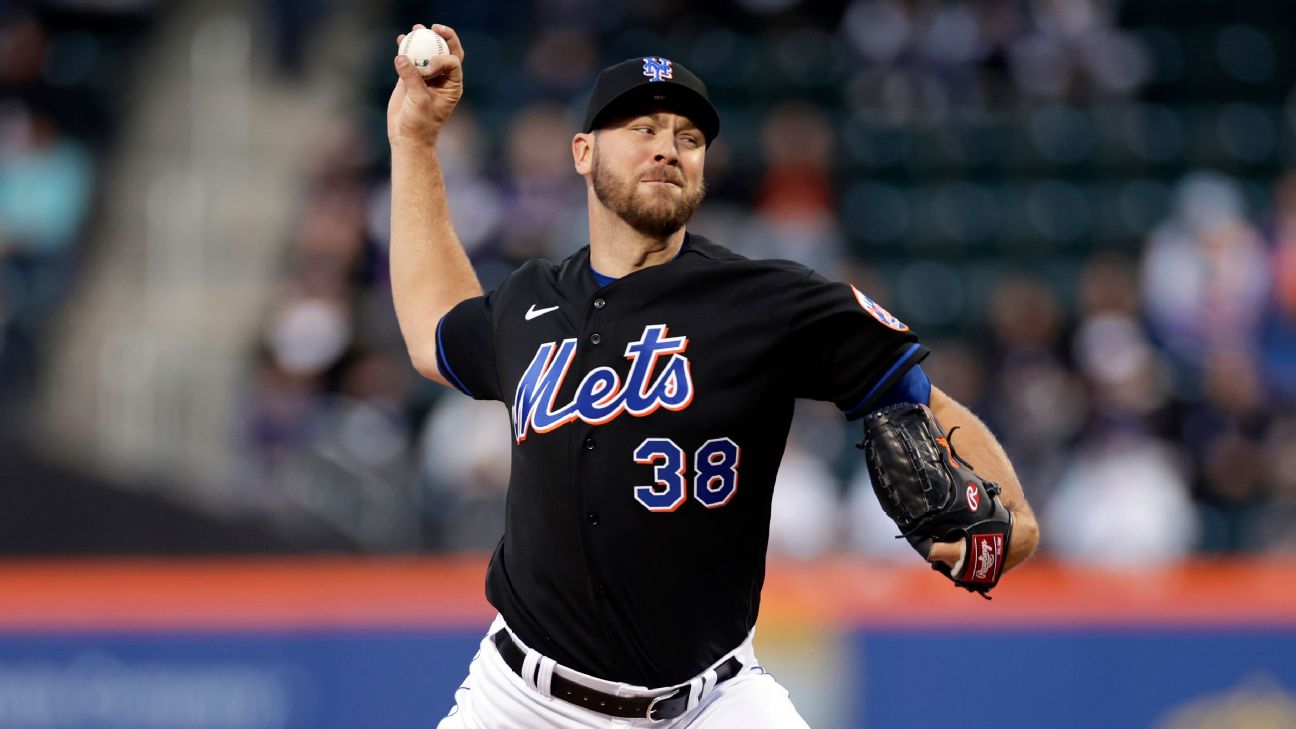 Mets, led by Megill, combine for no-hitter vs. Phils