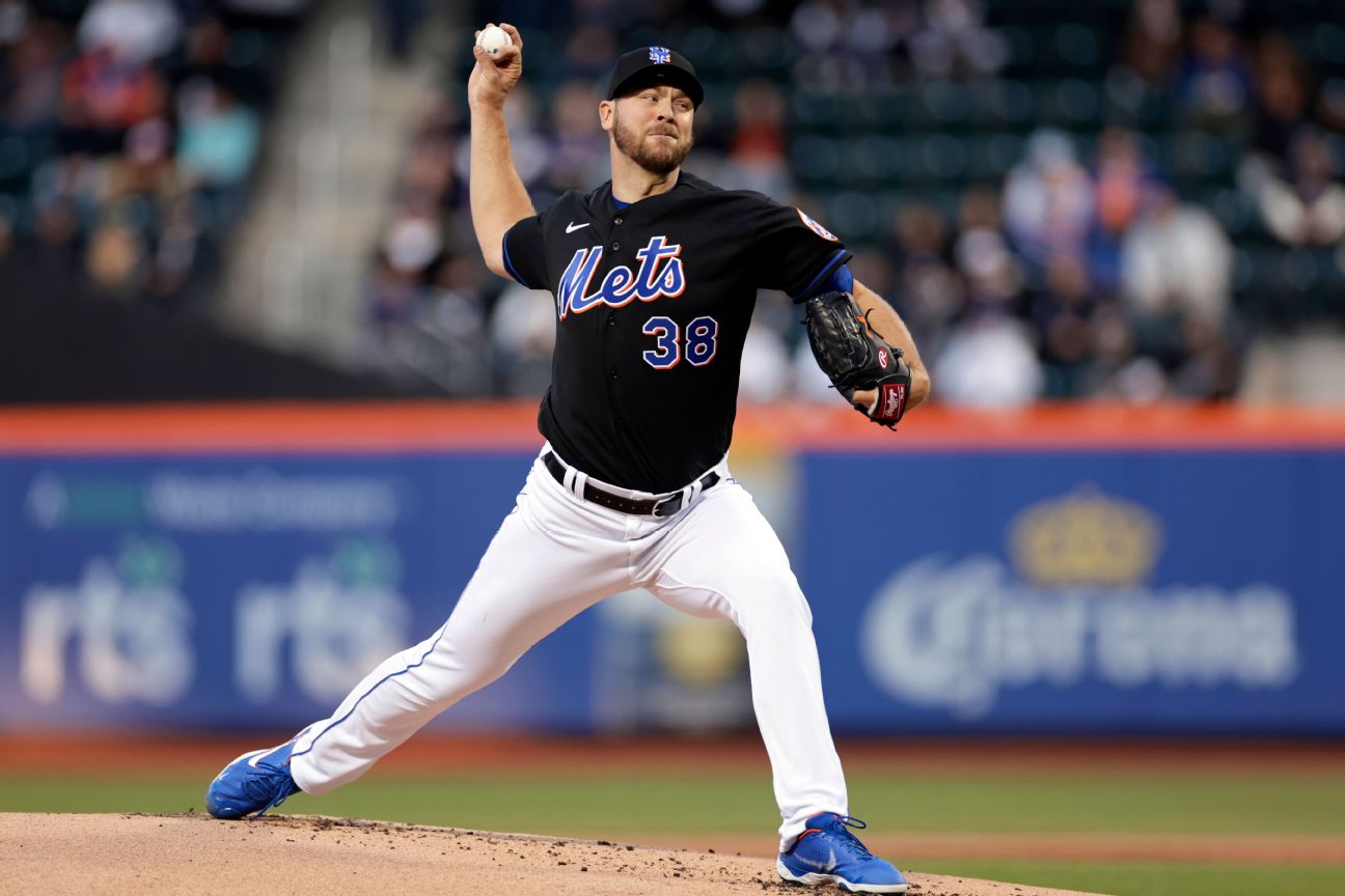 Mets put righty Megill on IL with inflamed biceps