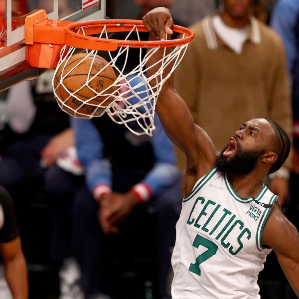Celtics' Brown OK for Game 1 despite hamstring