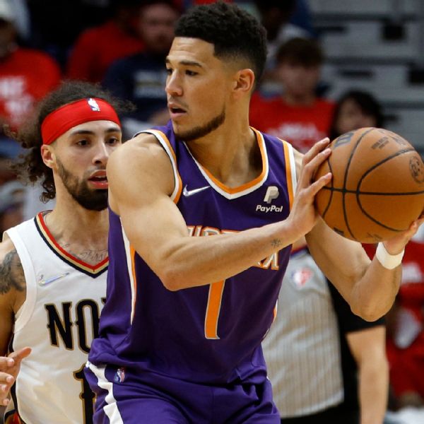 Suns fined for not 'timely' revealing Booker injury