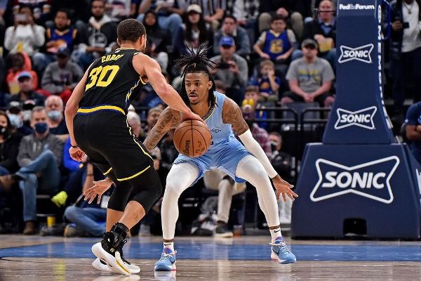 Steph, Dubs see similarities with rising Grizzlies